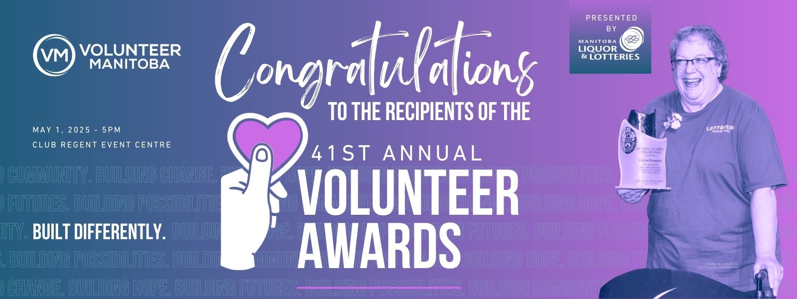 Awards announcement 2025