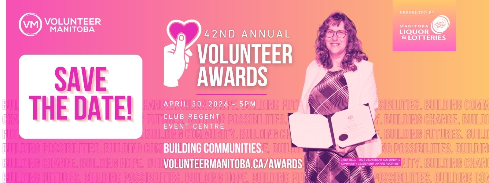 Save the Date - Awards 2026