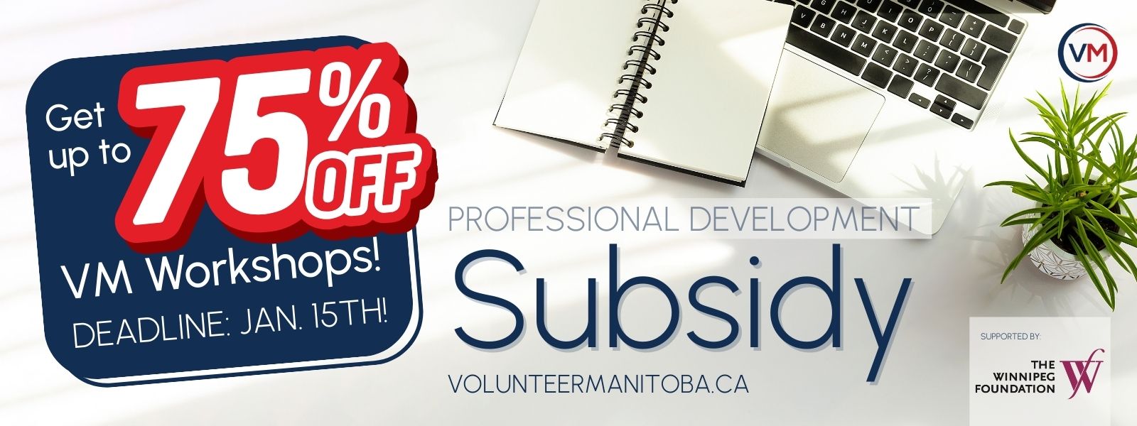 Professional Development Subsidy get up to 75 off