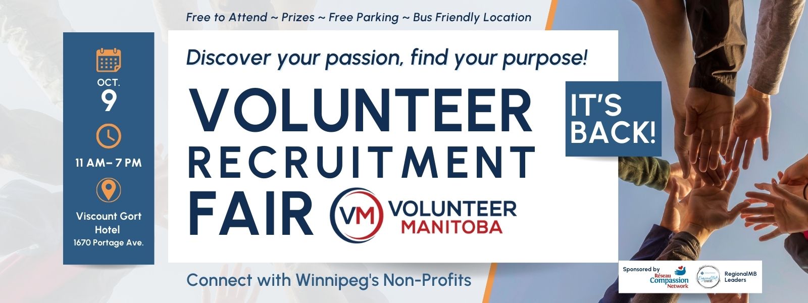 Volunteer Recruitment Fair 2025