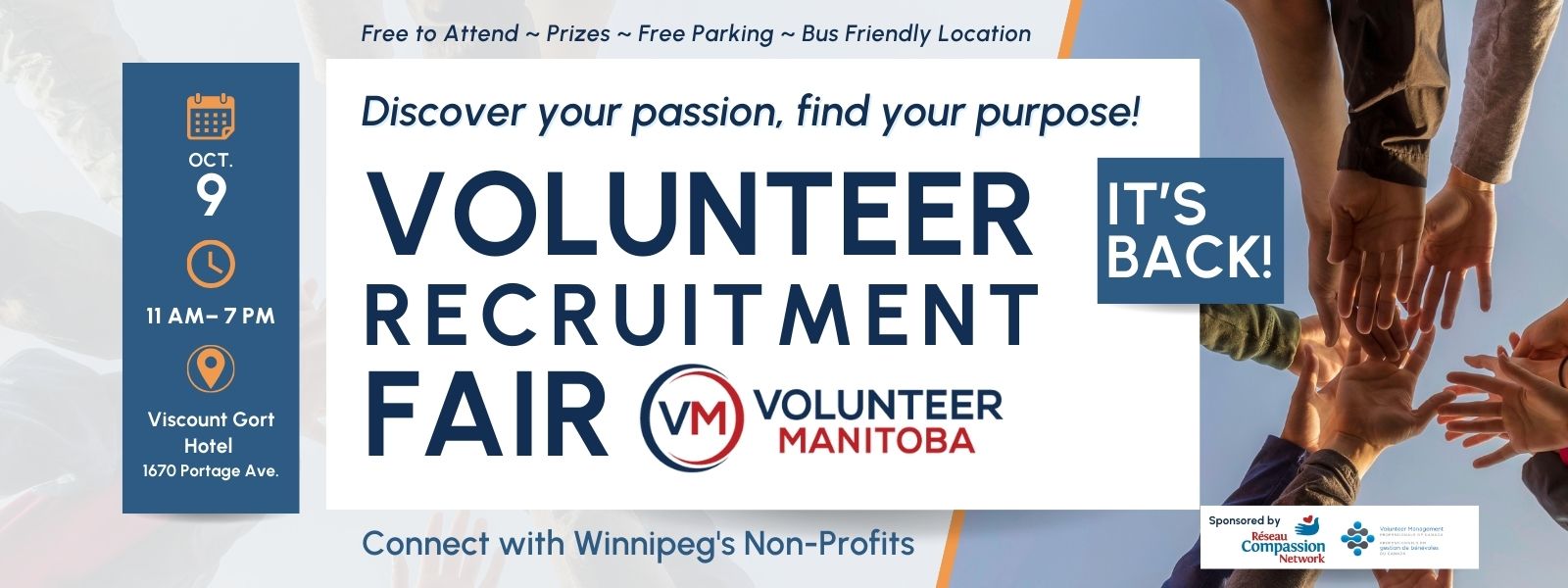 Volunteer Recruitment Fair 2025