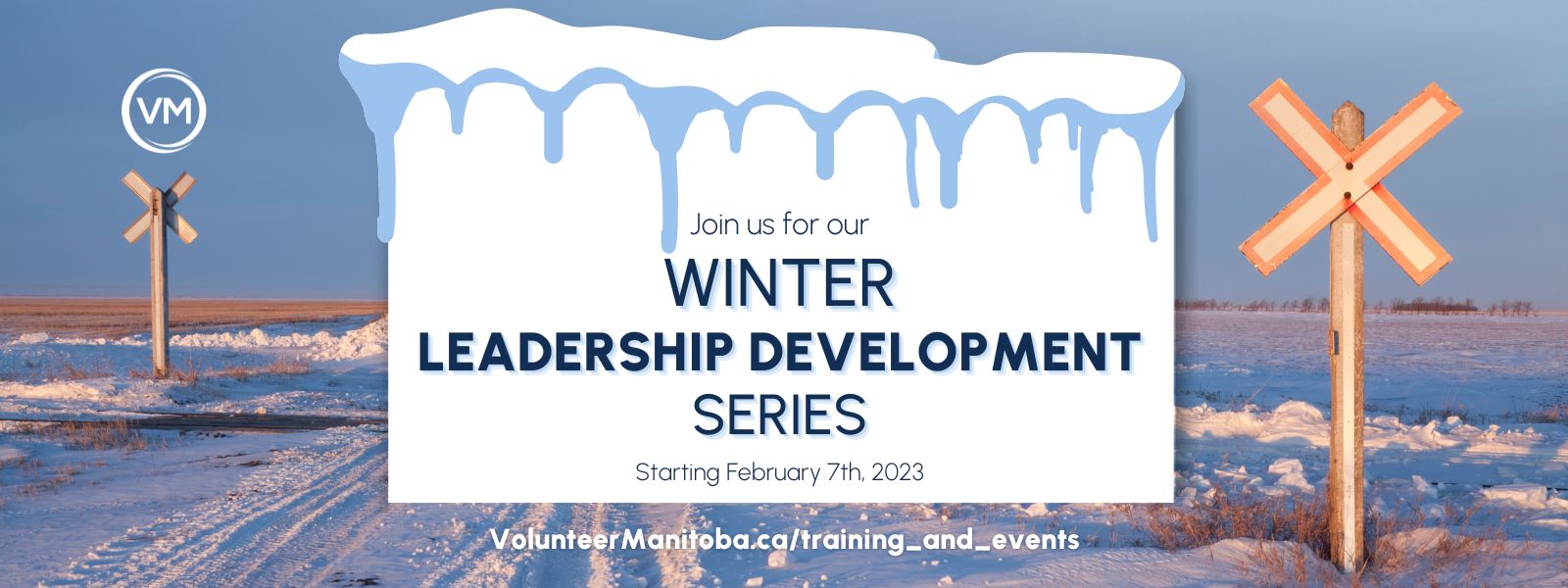 Winter Leadership Development series
