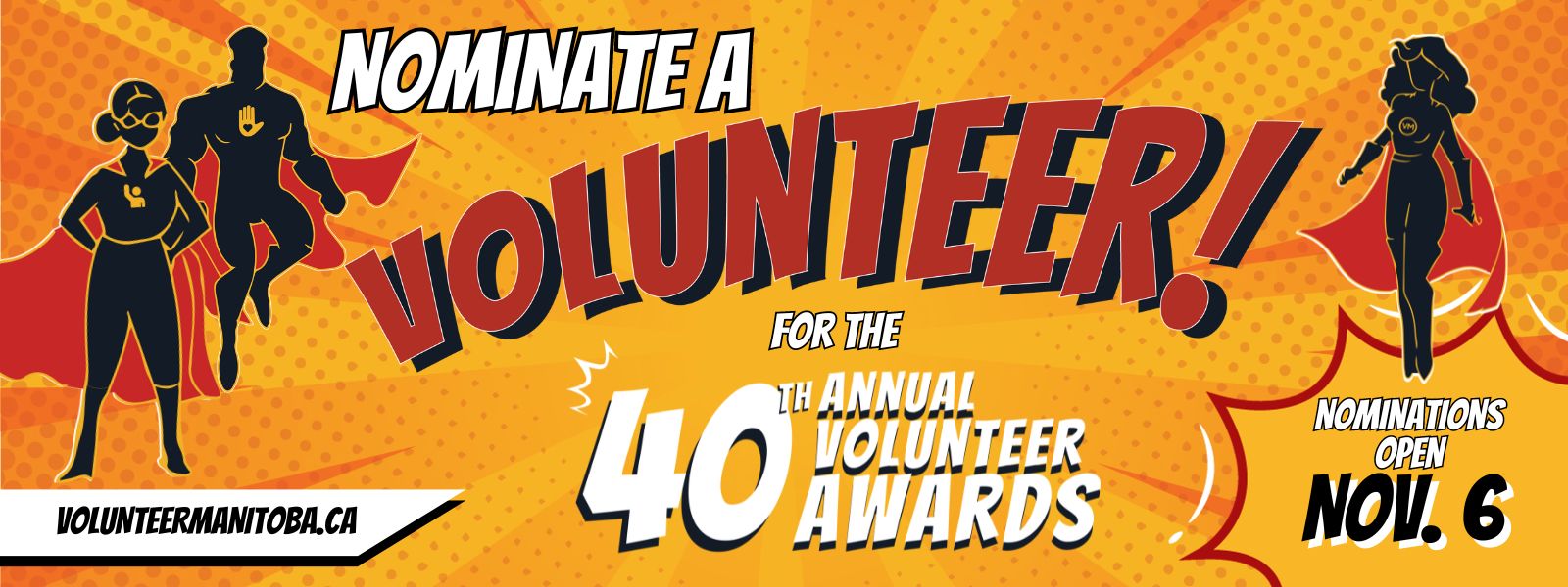40th Annual Awards Nominations