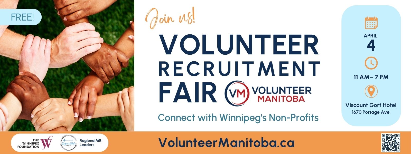 Volunteer Recruitment Fair 2024