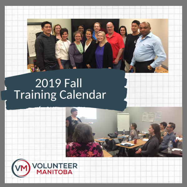 Get a Jump Start on your Fall Training Plans! The New VM Fall Calendar is Now Online!