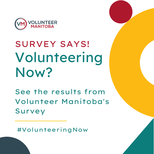 Survey Says! What we learned about Volunteering during a Pandemic