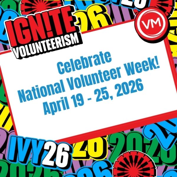 Celebrate National Volunteer Week!