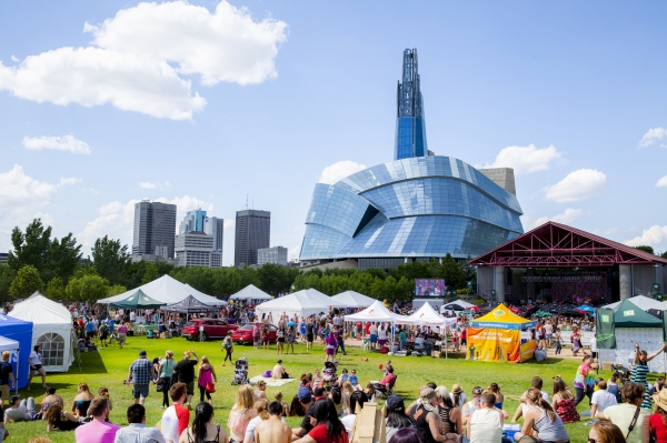 Celebrate National Volunteer Week at the Canadian Museum for Human Rights on April 13 & 14