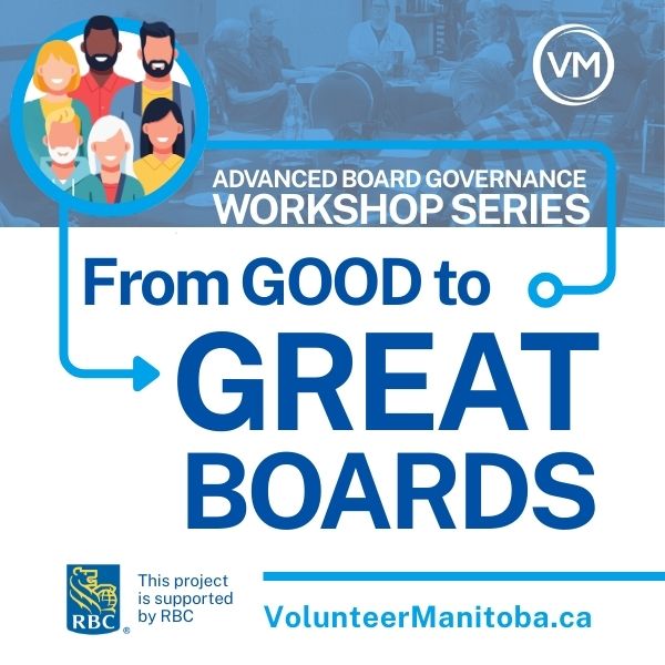 From Good to Great Boards Workshop Series