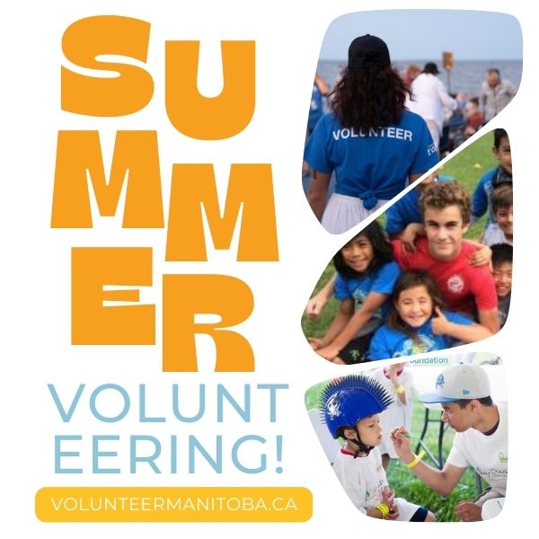2025 Summertime Volunteer Opportunities!