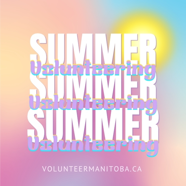 2026 Summertime Volunteer Opportunities!