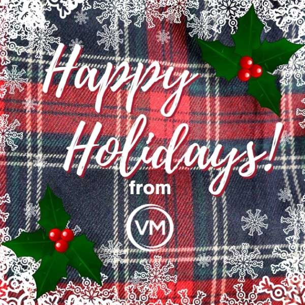 Happy Holidays from VM!