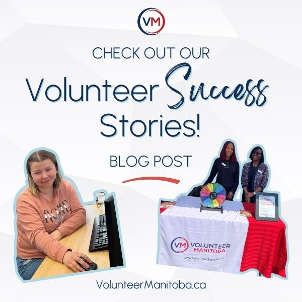 Volunteer Success Stories!