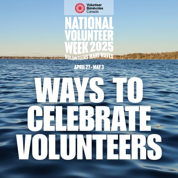 Volunteers Make Waves! National Volunteer Week 2025