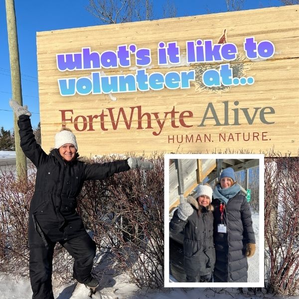 Wondering what it's like to volunteer?