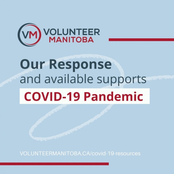 Volunteer Manitoba's Response to the COVID-19 Pandemic