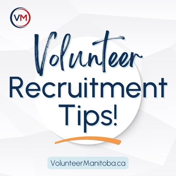 Tips to Recruit Volunteers